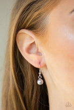 Load image into Gallery viewer, Paparazzi Accessories - Teardrop Serenity - Silver