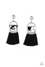 Load image into Gallery viewer, Paparazzi - Tassel Trot - Black