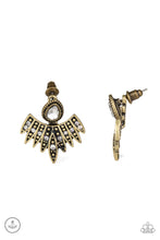 Load image into Gallery viewer, Paparazzi Accessories - Wing Fling - Brass