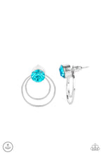 Load image into Gallery viewer, Paparazzi Accessories - Word Gets Around - Blue