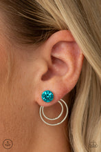 Load image into Gallery viewer, Paparazzi Accessories - Word Gets Around - Blue