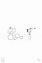 Load image into Gallery viewer, Paparazzi Accessories - Six-Sided Shimmer - Silver
