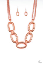 Load image into Gallery viewer, Paparazzi Accessories - Take Charge - Copper