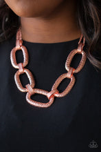 Load image into Gallery viewer, Paparazzi Accessories - Take Charge - Copper