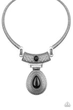Load image into Gallery viewer, Paparazzi Accessories - Prowling Prowess - Black