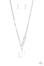 Load image into Gallery viewer, Paparazzi Accessories - Never a Dull Moment - White