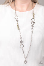 Load image into Gallery viewer, Paparazzi Accessories - Unapologetic Flirt - Green Lanyard