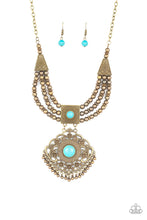 Load image into Gallery viewer, Paparazzi Accessories - Santa Fe Solstice - Brass