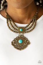 Load image into Gallery viewer, Paparazzi Accessories - Santa Fe Solstice - Brass