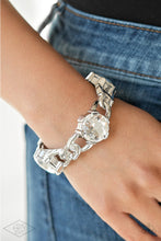 Load image into Gallery viewer, Paparazzi Accessories - Light Up The Room - White