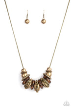Load image into Gallery viewer, Paparazzi - Metro Mantra - Brass