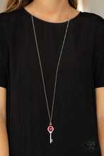 Load image into Gallery viewer, Paparazzi Accessories - Unlock Every Door - Red