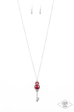 Load image into Gallery viewer, Paparazzi Accessories - Unlock Every Door - Red