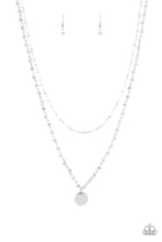 Load image into Gallery viewer, Paparazzi Accessories - Dainty Demure - Silver