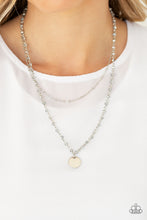 Load image into Gallery viewer, Paparazzi Accessories - Dainty Demure - Silver