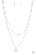 Load image into Gallery viewer, Paparazzi Accessories - Dainty Demure - Pink