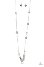 Load image into Gallery viewer, Paparazzi Accessories - Trailblazing Trinket - Silver Lanyard