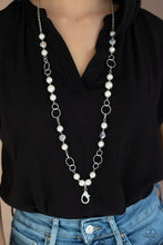 Load image into Gallery viewer, Paparazzi Accessories - Prized Pearls - White Lanyard