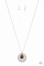 Load image into Gallery viewer, Paparazzi Accessories - A Diamond A Day - Brown