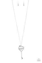 Load image into Gallery viewer, Paparazzi Accessories - The Key To Moms Heart - Pink