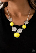 Load image into Gallery viewer, Paparazzi - Bohemian Bombshell - Yellow