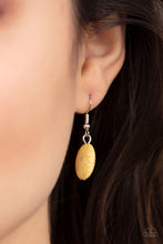 Load image into Gallery viewer, Paparazzi - Nomadic Dramatics - Yellow