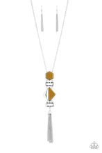 Load image into Gallery viewer, Paparazzi Accessories - STRIPE Up a Conversation - Yellow
