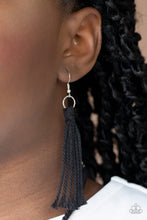 Load image into Gallery viewer, Paparazzi - Macrame Mantra - Black