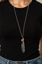 Load image into Gallery viewer, Paparazzi Accessories - Feather Flair - Pink