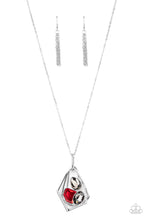 Load image into Gallery viewer, Paparazzi Accessories - All Systems GLOW - Red