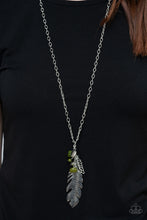 Load image into Gallery viewer, Paparazzi Accessories - Feather Flair - Green