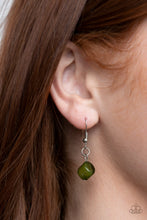 Load image into Gallery viewer, Paparazzi Accessories - Feather Flair - Green