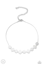 Load image into Gallery viewer, Paparazzi Accessories - Dont Get Bent Out Of Shape - Silver