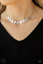 Load image into Gallery viewer, Paparazzi Accessories - Dont Get Bent Out Of Shape - Silver