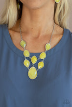 Load image into Gallery viewer, Paparazzi - Opulently Oracle - Yellow