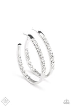 Load image into Gallery viewer, Paparazzi Accessories - Borderline Brilliance - White