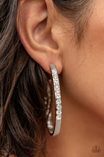 Load image into Gallery viewer, Paparazzi Accessories - Borderline Brilliance - White
