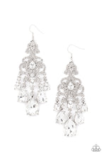 Load image into Gallery viewer, Paparazzi Accessories - Queen Of All Things Sparkly - White