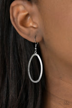 Load image into Gallery viewer, Paparazzi - Double OVAL-time - Black