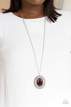 Load image into Gallery viewer, Paparazzi - Oh My Medallion - Purple
