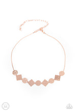 Load image into Gallery viewer, Paparazzi Accessories - Dont Get Bent Out Of Shape - Copper