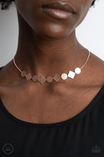 Load image into Gallery viewer, Paparazzi Accessories - Dont Get Bent Out Of Shape - Copper