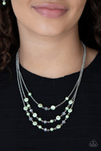 Load image into Gallery viewer, Paparazzi - Let The Record GLOW - Green