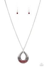 Load image into Gallery viewer, Paparazzi - Glitz and Grind - Red
