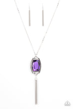 Load image into Gallery viewer, Paparazzi Accessories - Timeless Talisman - Purple