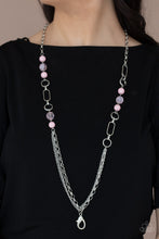 Load image into Gallery viewer, Paparazzi Accessories - POP-ular Opinion - Pink Lanyard