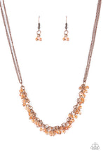 Load image into Gallery viewer, Paparazzi Accessories - Let There Be TWILIGHT - Copper