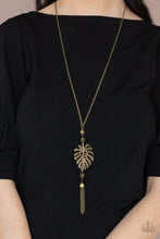 Load image into Gallery viewer, Paparazzi - Palm Promenade - Brass