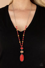 Load image into Gallery viewer, Paparazzi - Naturally Essential - Red