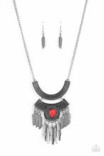 Load image into Gallery viewer, Paparazzi Accessories - Desert Devotion - Red